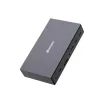 Verbatim CDS-17 Kabelgebunden USB 3.2 Gen 1 (3.1 Gen 1) Typ-C Schwarz, Grau