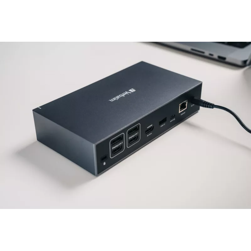 Verbatim CDS-17 Kabelgebunden USB 3.2 Gen 1 (3.1 Gen 1) Typ-C Schwarz, Grau