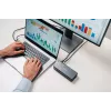 Verbatim CDS-15S Kabelgebunden USB 3.2 Gen 1 (3.1 Gen 1) Typ-C Schwarz, Grau