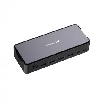 Verbatim CDS-15SSD Wired USB 3.2 Gen 1 (3.1 Gen 1) Type-C Schwarz, Grau