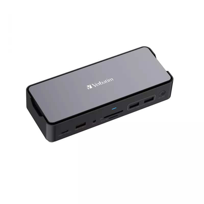 Verbatim CDS-15SSD Wired USB 3.2 Gen 1 (3.1 Gen 1) Type-C Schwarz, Grau