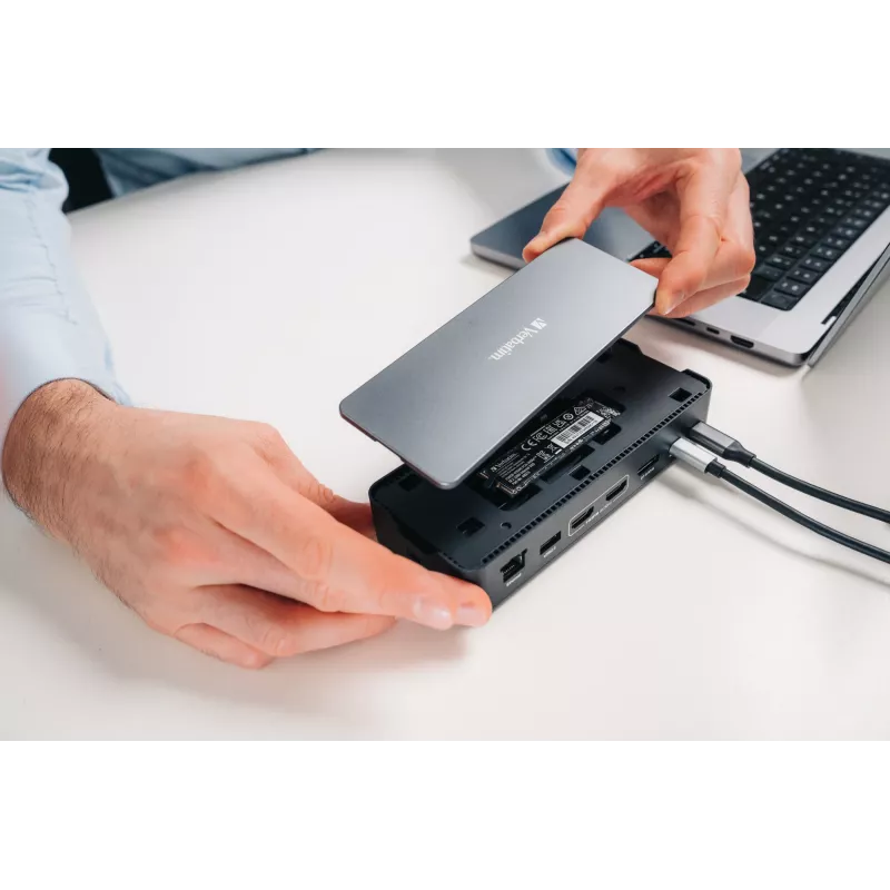 Verbatim CDS-15SSD Wired USB 3.2 Gen 1 (3.1 Gen 1) Type-C Schwarz, Grau