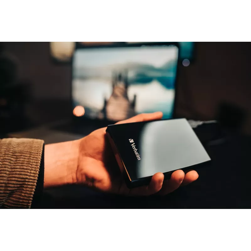 Verbatim Store 'n' Go schlank Portable SSD USB 3.2 Gen 1 / USB-C 1 TB Schwarz