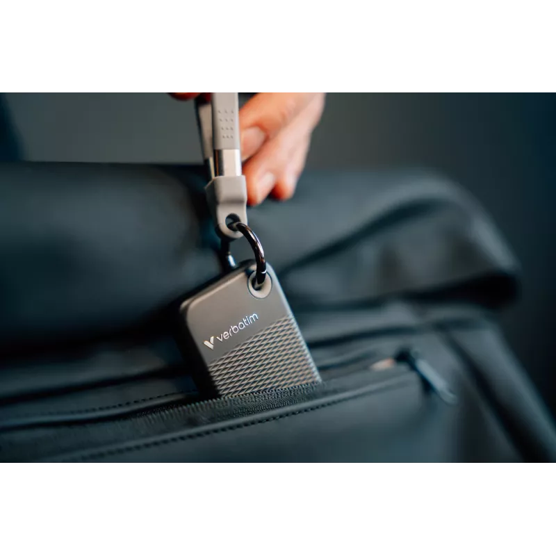 Verbatim Pocket SSD USB 3.2 Gen 2 1 TB Schwarz/Grau