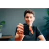 Verbatim Pocket SSD USB 3.2 Gen 2 1TB Schwarz/Orange, 1 TB, USB Type-C, 3.2 Gen 2 (3.1 Gen 2), 1000 MB/s, 10 Gbit/s, Schwarz, Orange