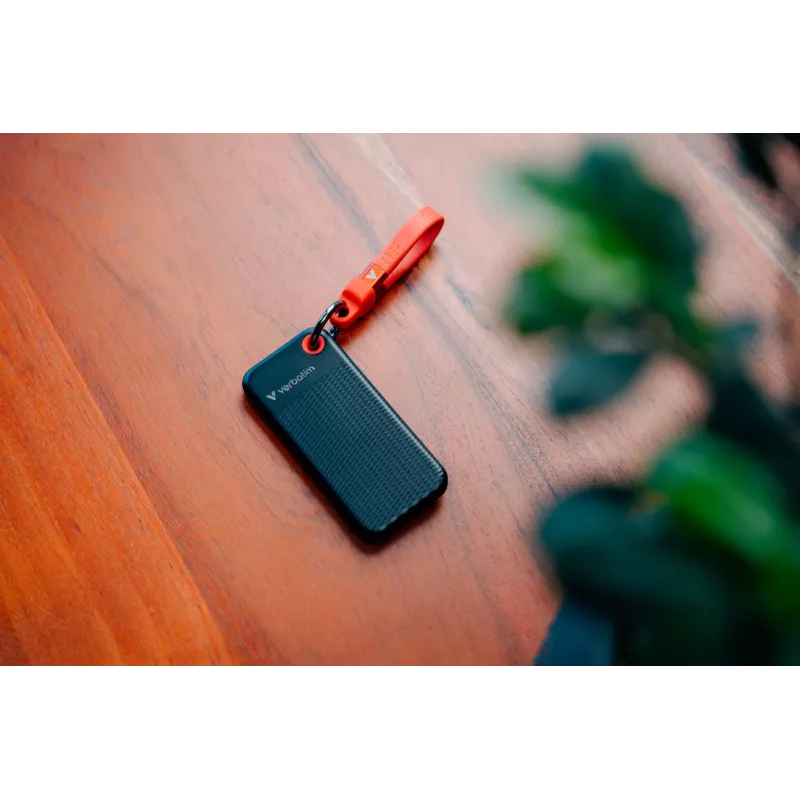 Verbatim Pocket SSD USB 3.2 Gen 2 2 TB Schwarz/Rot