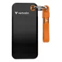 Verbatim Pocket SSD USB 3.2 Gen 2 2TB Schwarz/Orange, 2 TB, USB Type-C, 3.2 Gen 2 (3.1 Gen 2), 1000 MB/s, 10 Gbit/s, Schwarz, Orange
