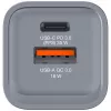 Verbatim GNC-35 GaN-Ladegerät 35W mit 1 x USB-C PD 35W / 1 x USB-A QC 3.0 (EU/UK/US)
