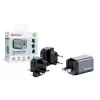Verbatim GNC-35 GaN-Ladegerät 35W mit 1 x USB-C PD 35W / 1 x USB-A QC 3.0 (EU/UK/US)