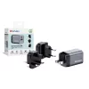 Verbatim GNC-35 GaN-Ladegerät 35W mit 1 x USB-C PD 35W / 1 x USB-A QC 3.0 (EU/UK/US)