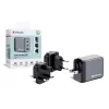 Verbatim GNC-65 GaN Ladegerät 65W mit 2 x USB-C PD 65W / 1 x USB-A QC 3.0 (EU/UK/US)