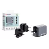 Verbatim GNC-65 GaN Ladegerät 65W mit 2 x USB-C PD 65W / 1 x USB-A QC 3.0 (EU/UK/US)