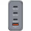 Verbatim GNC-100 GaN-Ladegerät 100W mit 2 x USB-C PD 100W / 1 x USB-C PD 65W / 1 x USB-A QC 3.0 (EU/UK/US)