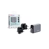 Verbatim GNC-100 GaN-Ladegerät 100W mit 2 x USB-C PD 100W / 1 x USB-C PD 65W / 1 x USB-A QC 3.0 (EU/UK/US)