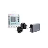 Verbatim GNC-100 GaN-Ladegerät 100W mit 2 x USB-C PD 100W / 1 x USB-C PD 65W / 1 x USB-A QC 3.0 (EU/UK/US)