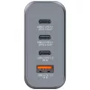 Verbatim GNC-140 GaN Ladegerät 140 W mit 2 x USB-C PD 140 W / 1 x USB-C PD 20 W / 1 x USB-A QC 3.0 (EU/UK/US)