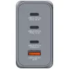 Verbatim GNC-200 GaN Ladegerät 200W mit 2 x USB-C PD 100W / 1 x USB-C PD 65W / 1 x USB QC 3.0 (EU/UK/US)