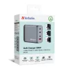 Verbatim GNC-200 GaN Ladegerät 200W mit 2 x USB-C PD 100W / 1 x USB-C PD 65W / 1 x USB QC 3.0 (EU/UK/US)