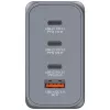 Verbatim GNC-240 GaN Ladegerät 240 W mit 1 x USB-C 140 W / 1 x USB-C 100 W / 1 x USB-C 65 W / 1 x USB-A QC 3.0 (EU/UK/US)