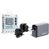 Verbatim GNC-240 GaN Ladegerät 240 W mit 1 x USB-C 140 W / 1 x USB-C 100 W / 1 x USB-C 65 W / 1 x USB-A QC 3.0 (EU/UK/US)