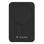 Verbatim Charge 'n' Go Essentials Powerbank Magnetisch Kabellos 20000 mAh Schwarz