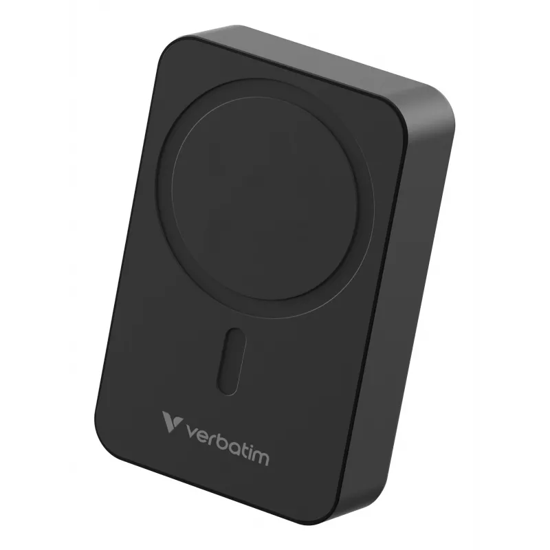 Verbatim Charge 'n' Go Essentials Powerbank Magnetisch Kabellos 20000 mAh Schwarz