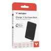 Verbatim Charge 'n' Go Essentials Magnetische Wireless Powerbank 5000 mAh Schwarz