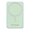 Verbatim Charge 'n' Go Essentials Magnetische kabellose Powerbank 5000 mAh Grün