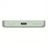 Verbatim Charge 'n' Go Essentials Magnetische kabellose Powerbank 5000 mAh Grün