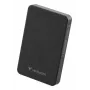 Verbatim Charge 'n' Go Essentials Magnetic Wireless Power Bank 10000 mAh Schwarz