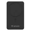 Verbatim Charge 'n' Go Essentials Magnetic Wireless Power Bank 10000 mAh Schwarz