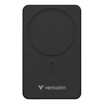 Verbatim Charge 'n' Go Essentials Magnetic Wireless Power Bank 10000 mAh Schwarz