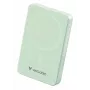 Verbatim Charge 'n' Go Essentials Magnetic Wireless Power Bank 10000 mAh Grün