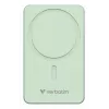 Verbatim Charge 'n' Go Essentials Magnetic Wireless Power Bank 10000 mAh Grün