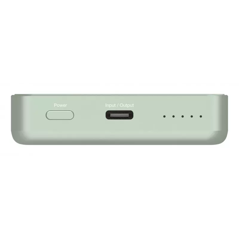 Verbatim Charge 'n' Go Essentials Magnetic Wireless Power Bank 10000 mAh Grün