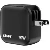 Verbatim Mini GaN Ladegerät 70W 3 Ports US-Stecker mit EU- und UK-Adaptern