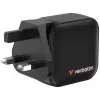 Verbatim Mini GaN Ladegerät 70W 3 Ports US-Stecker mit EU- und UK-Adaptern