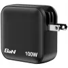Verbatim Mini GaN Ladegerät 100W 4 Port US-Stecker mit EU- und UK-Adaptern