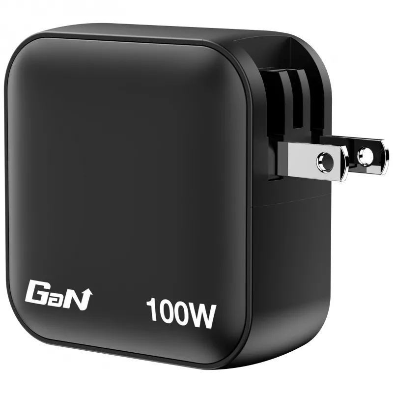 Verbatim Mini GaN Ladegerät 100W 4 Port US-Stecker mit EU- und UK-Adaptern