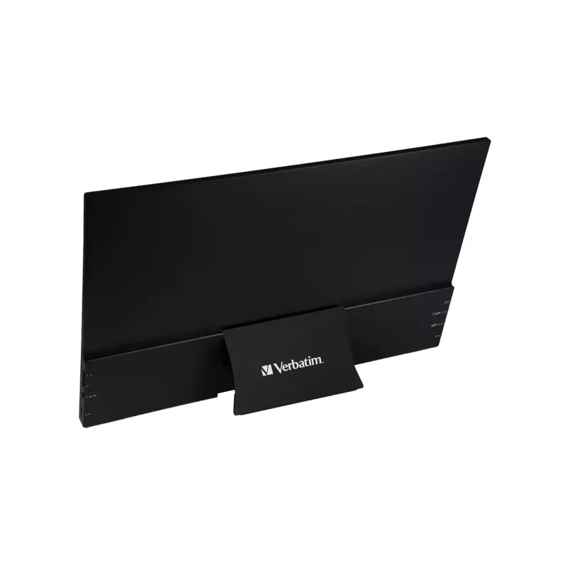Verbatim Tragbarer Touchscreen-Monitor 15.6 Zoll LCD 4K 3840x2160