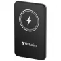 Powerbank VERBATIM Charge AnA Go 5000 mAh magnetisch kabellos, Schwarz