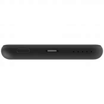 Powerbank VERBATIM Charge AnA Go 5000 mAh magnetisch kabellos, Schwarz