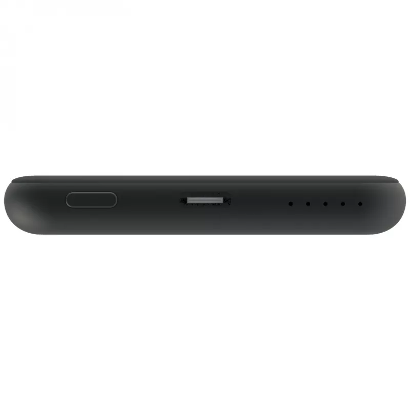 Powerbank VERBATIM Charge AnA Go 5000 mAh magnetisch kabellos, Schwarz
