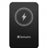 Powerbank VERBATIM Charge AnA Go 5000 mAh magnetisch kabellos, Schwarz