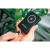 Powerbank VERBATIM Charge AnA Go 5000 mAh magnetisch kabellos, Schwarz
