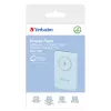 Verbatim Charge 'n' Go Magnetic Wireless Powerbank 5000 mAh Blau