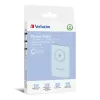 Verbatim Charge 'n' Go Magnetic Wireless Powerbank 5000 mAh Blau