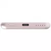 Verbatim Charge 'n' Go Magnetic Wireless Power Bank 5000mAh Pink