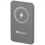 Verbatim Charge 'n' Go Magnetic Wireless Power Bank 5000mAh Grau
