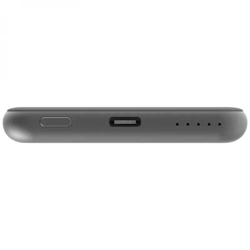 Verbatim Charge 'n' Go Magnetic Wireless Power Bank 5000mAh Grau